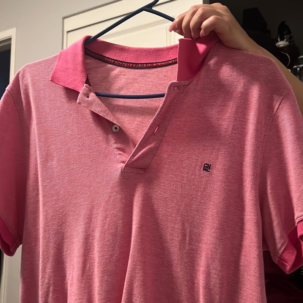 pink CH polo